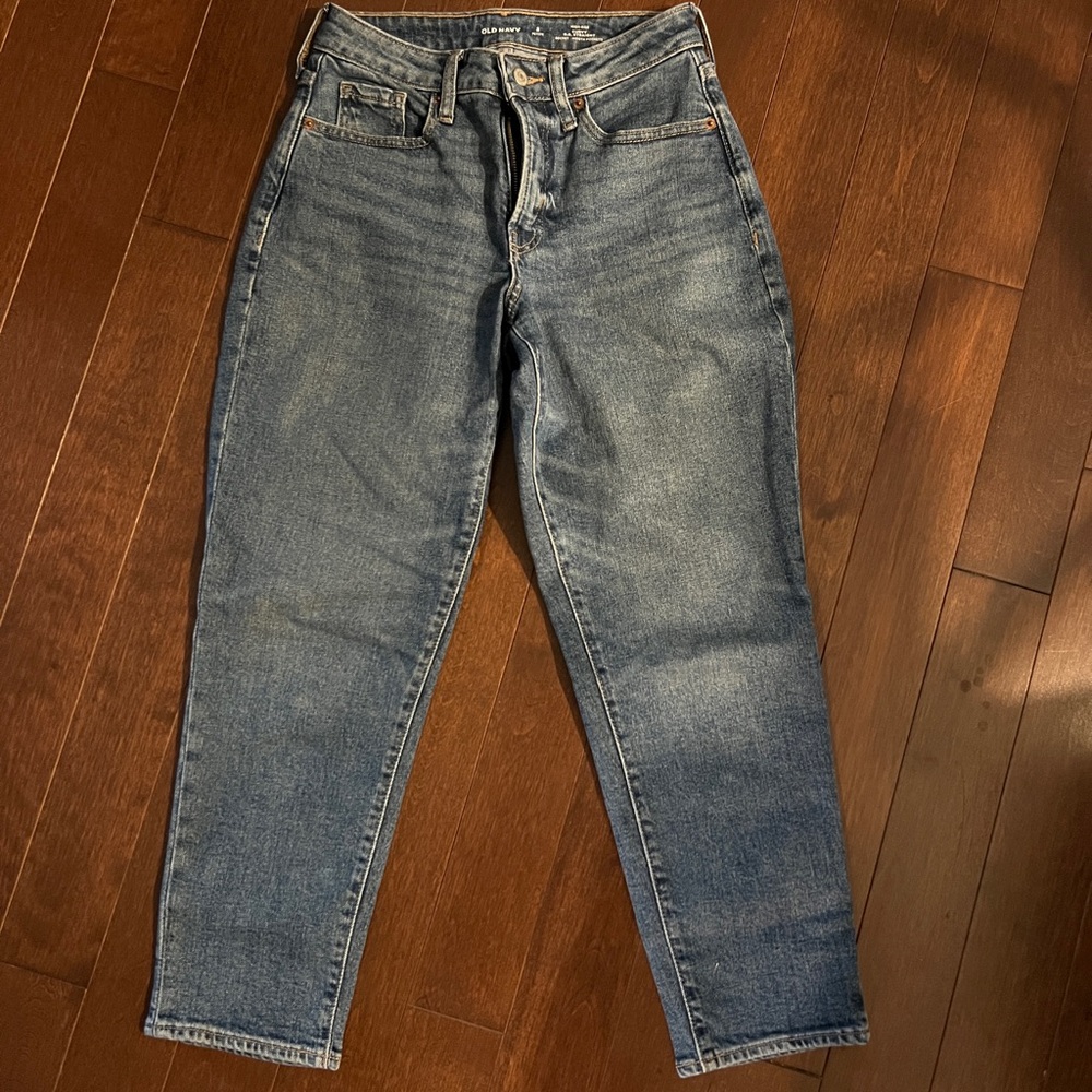 Old Navy High-Rise Curvy O.G. Straight Jeans